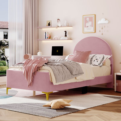 Bungalow rose gafford headboard discount
